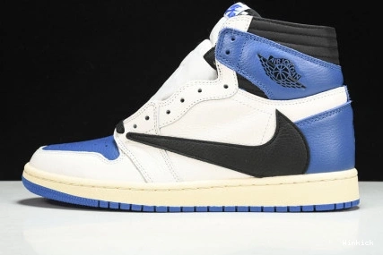 OG RETRO AIR FRAGMENT DH3227-105 TRAVIS SP HIGH × NIKE × 1 SCOTT JORDAN 1023